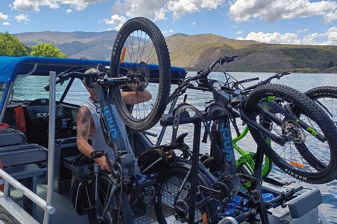 The Ultimate Lake Dunstan Bike Hire And Boat Experience - Who should book this ride