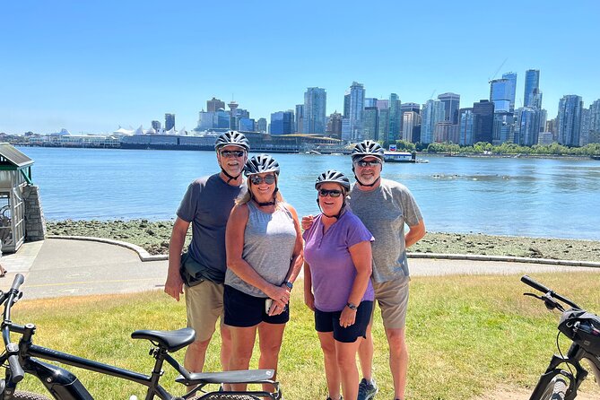 The Ultimate Stanley Park E-Bike Tour - Prospect Point and the higher views