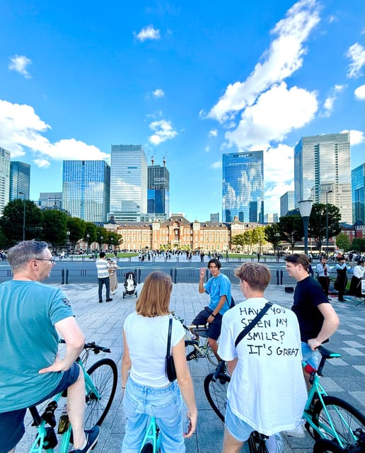 Tokyo: 3-Hour Bike or E-Bike City Highlights Tour - Standard bikes, e-bikes, and how hard the ride feels