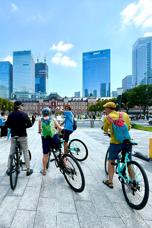 Tokyo: 3-Hour Bike or E-Bike City Highlights Tour - What the $45 price really buys you