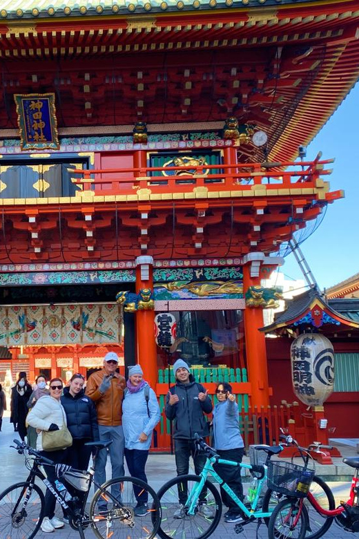 Tokyo: 3-Hour Bike or E-Bike Tour of City's Hidden Gems - Akasaka Palace and the New National Stadium