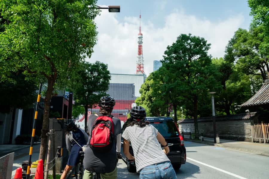 Tokyo: 3-hour Guided E-Bike Tour of the City's Hidden Gems - Why an e-bike is a smart way to see Tokyo