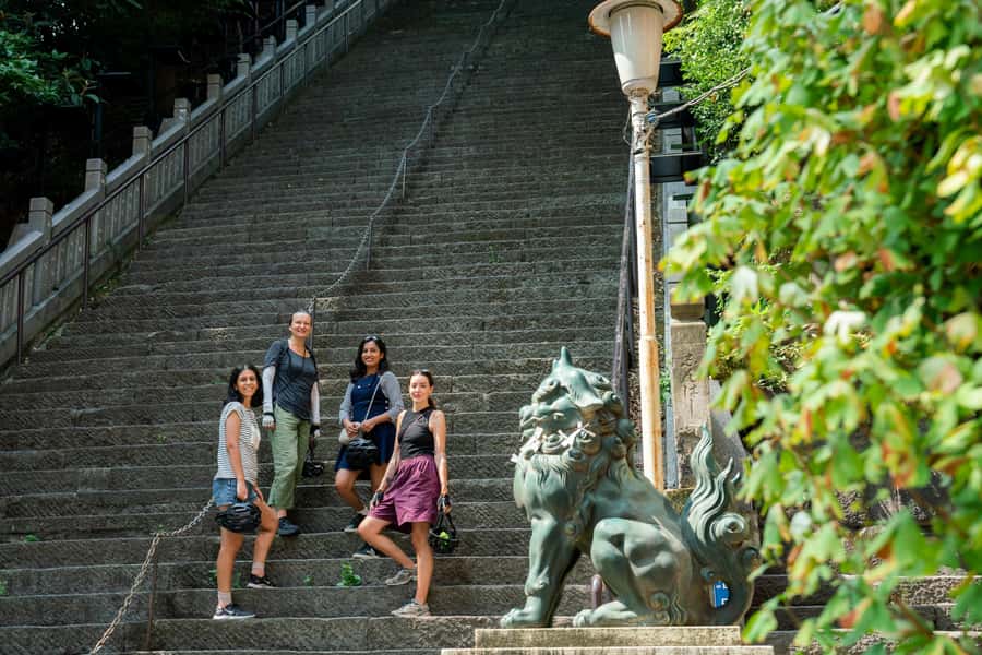 Tokyo: 3-hour Guided E-Bike Tour of the City's Hidden Gems - Tokyo Bay Route: bridges, Odaiba, and the best sunset choice