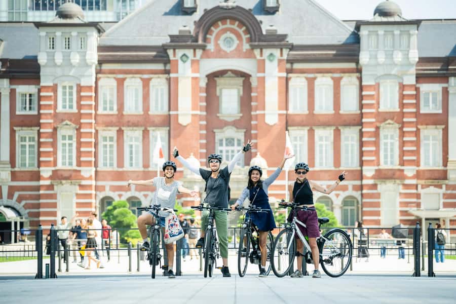 Tokyo: 3-hour Guided E-Bike Tour of the City's Hidden Gems - The guides shape the experience