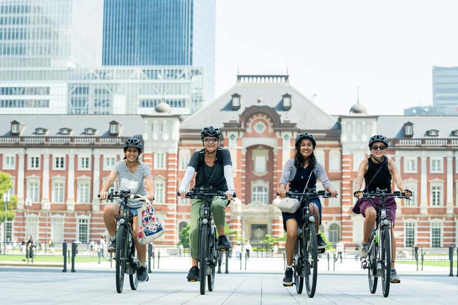 Tokyo: 3-hour Guided E-Bike Tour of the City's Hidden Gems - Pick the route that matches your idea of Tokyo