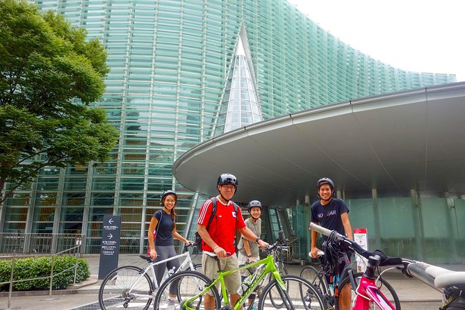 Tokyo Guided Small-Group Biking Tour - Ginza and the Imperial Palace moat