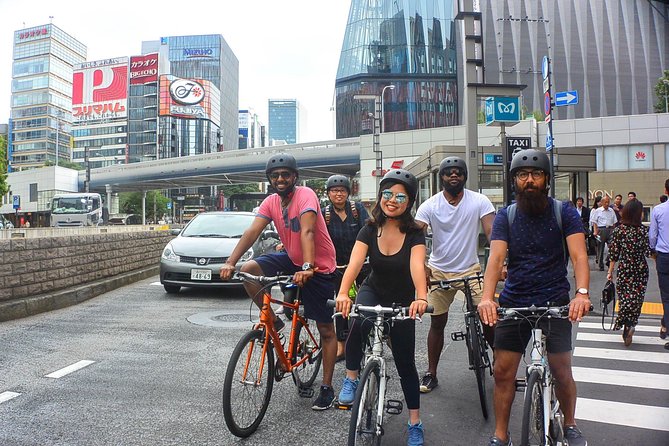 Tokyo Guided Small-Group Biking Tour - Finishing at the Tokyo Metropolitan Government Building