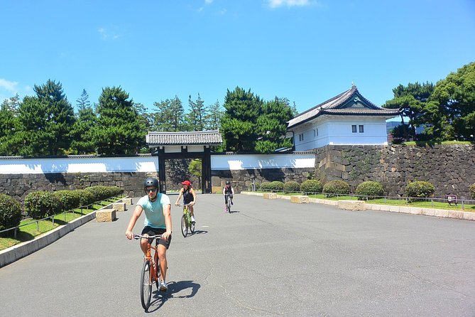 Tokyo Guided Small-Group Biking Tour - Starting beneath the Shinjuku skyscrapers