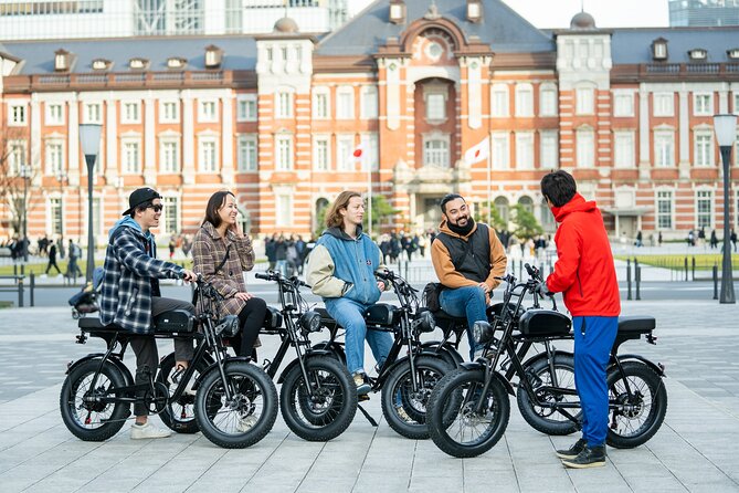 Tokyo Top Highlights 3h Guided E-bike Tour - Tokyo Tower Route: temples, hills, government buildings, and parks