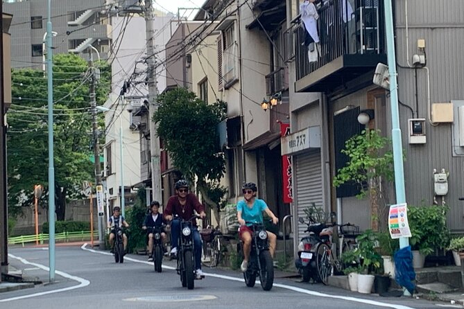 Tokyo Top Highlights 3h Guided E-bike Tour - Guide quality and the pace of the ride