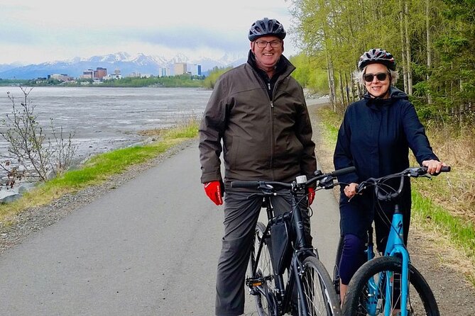 Tony Knowles Coastal Trail Scenic Bike Tour - MOST POPULAR - What the $139 price includes