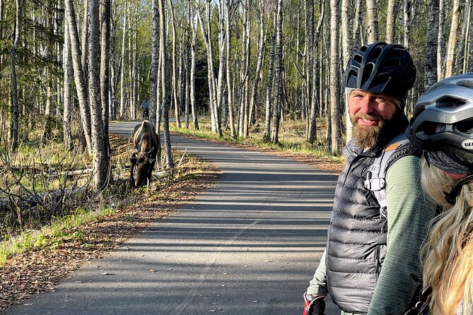 Tony Knowles Coastal Trail Scenic Bike Tour - MOST POPULAR - Earthquake Park: Anchorage’s most important history lesson