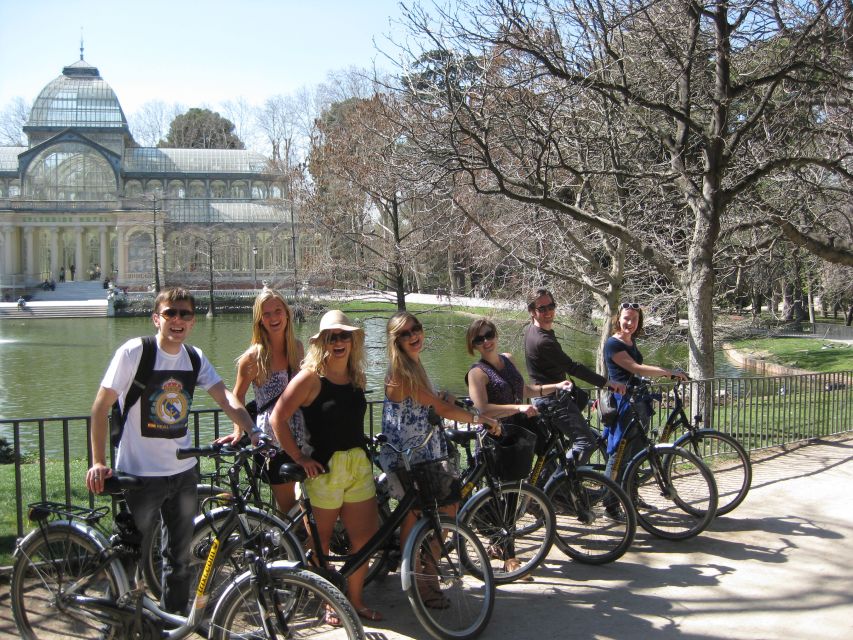 Top highlights of Madrid Bike Tour- 3hrs (e-bike optional) - Group size and road conditions