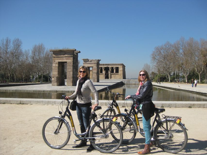 Top highlights of Madrid Bike Tour- 3hrs (e-bike optional) - Why a bike is a smart way to meet Madrid