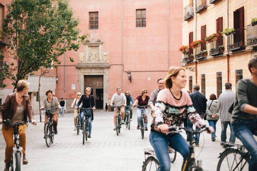 Top highlights of Madrid Bike Tour- 3hrs (e-bike optional) - Retiro Park gives the ride breathing room