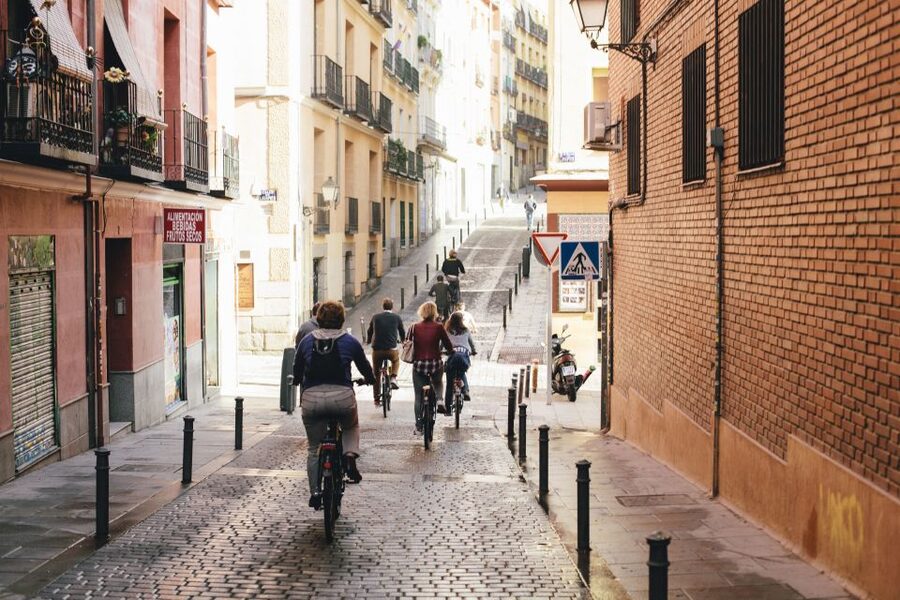 Top highlights of Madrid Bike Tour- 3hrs (e-bike optional) - Standard bike or e-bike?