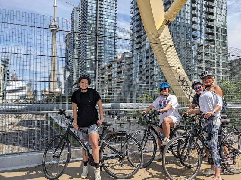 Toronto: Heart of Downtown 3.5-Hour Bike Tour - Starting underground near Dundas
