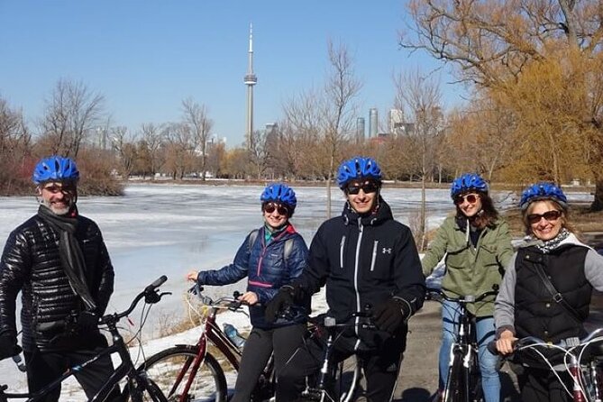 Toronto Islands Evening Bike Tour - Beaches, parks, and one useful route warning