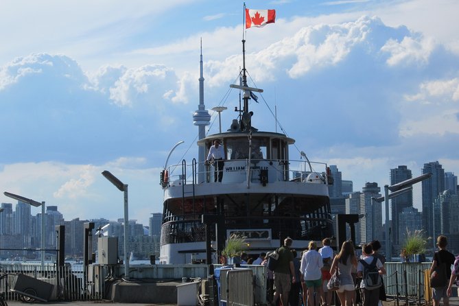 Toronto Islands Evening Bike Tour - The downtown ride to the ferry