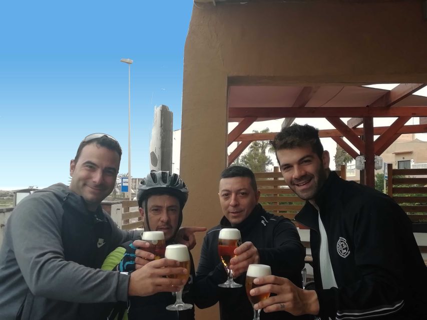 Torrevieja: Natural Parks e-Bike Tour - Laguna Rosa and the Salinas de Torrevieja