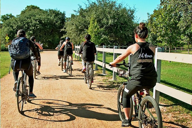 Town Lake Trail Bike Tour in Austin - Along the Hike-and-Bike Trail