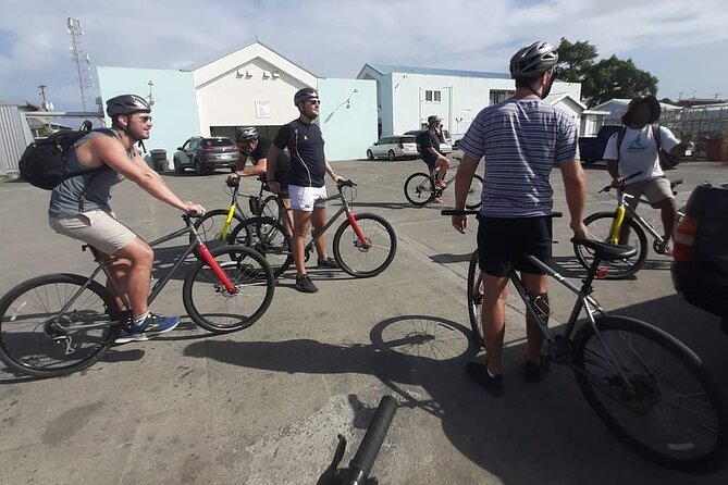 TRIPLE ACTIVITY TOUR, Bike Kayak Hike, ANTIGUA - Starting in St. John’s, where the cycling feels local