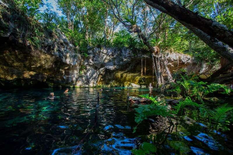 Tulum: Cenote Trail Bike Tour - The three-cenote route adds more action