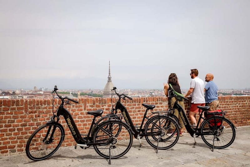 Turin E-Bike Tour: Explore the City and Its Best Viewpoint - Key points to know before you book