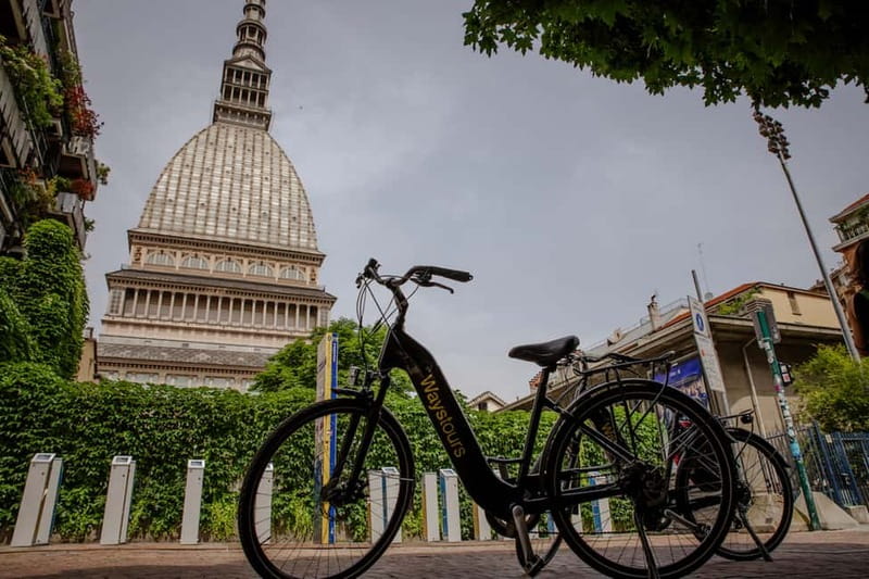 Turin E-Bike Tour: Explore the City and Its Best Viewpoint - How much cycling do you actually do?