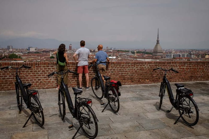 Turin E-Bike Tour: Explore the City and Its Best Viewpoint - Piazza Castello, the Royal Palace, and San Lorenzo