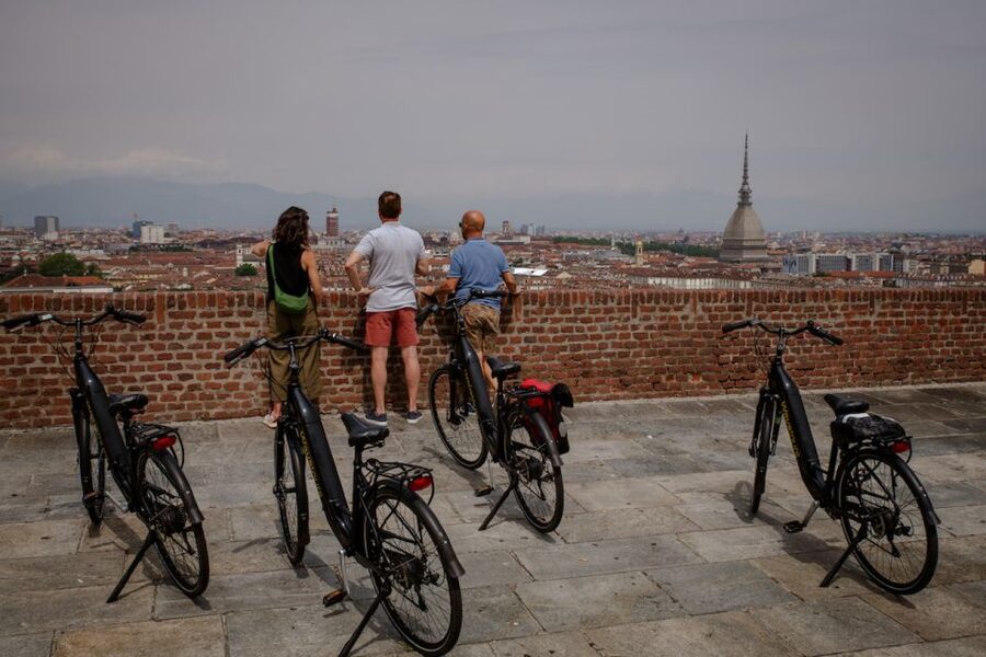 Turin E-Bike Tour: Explore the City and Its Best Viewpoint - Porta Palatina and Turin’s Roman beginning