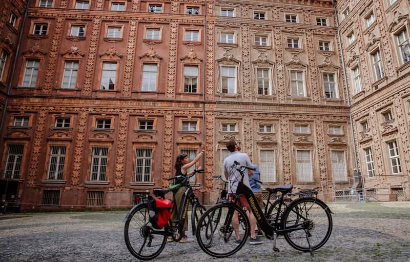 Turin E-Bike Tour: Explore the City and Its Best Viewpoint - Crossing the Po to Monte dei Cappuccini
