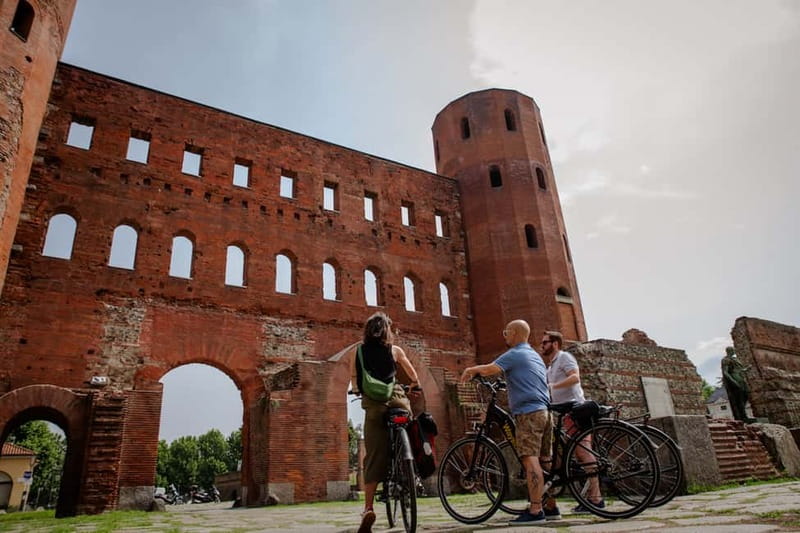 Turin E-Bike Tour: Explore the City and Its Best Viewpoint - Valentino Park and San Salvario