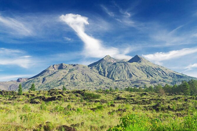 Ubud: Downhill Cycling with Volcano, Rice Terraces, and Meal - Quick reasons to choose this ride