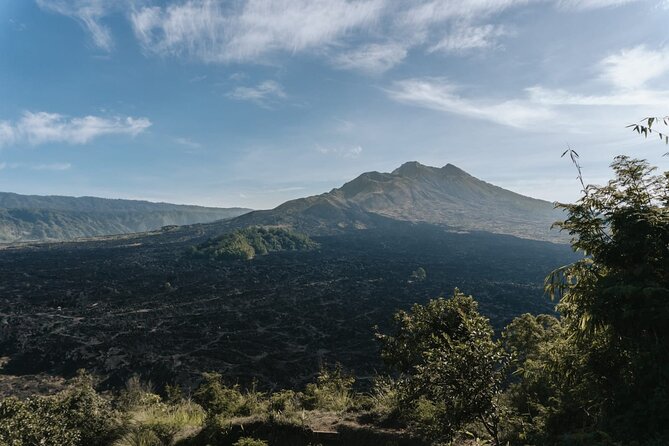 Ubud: Downhill Cycling with Volcano, Rice Terraces, and Meal - From Ubud to the South Batur viewpoint