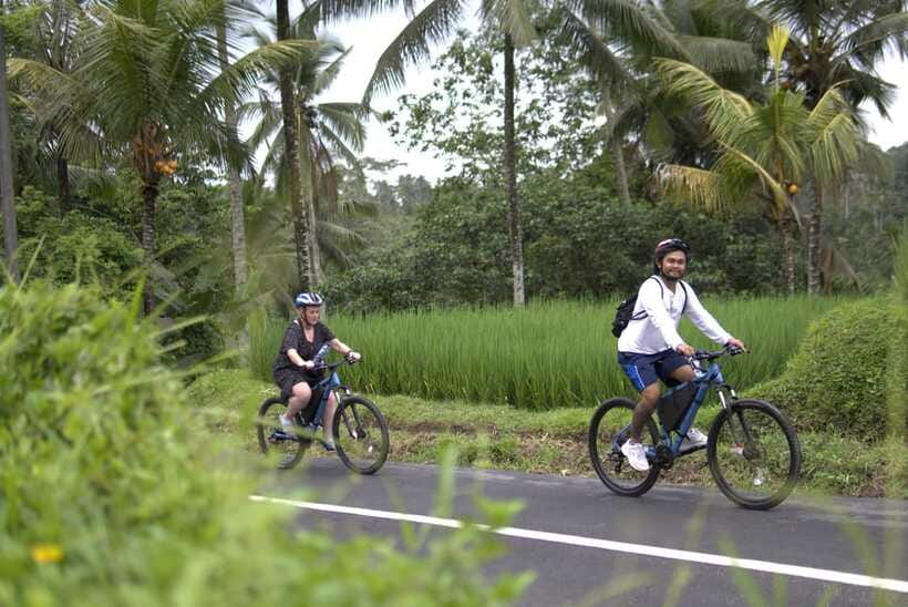 Ubud: E-Bike Tour with Rice Terrace and Village Visit - The guides make the difference