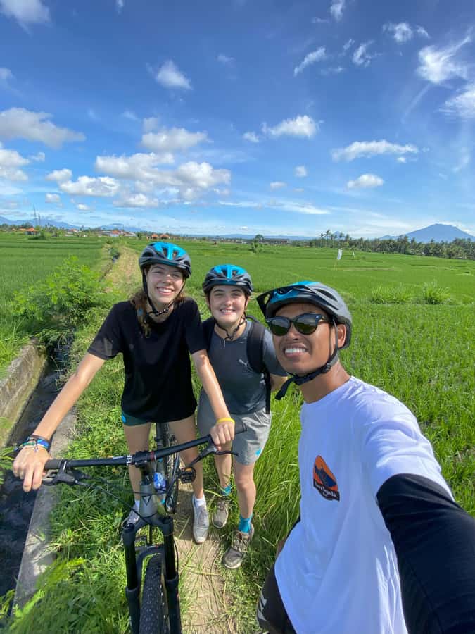 Ubud : PRIVATE Bike Tour inside Rice Field Ubud Countryside - A Countryside Ride Beyond Central Ubud