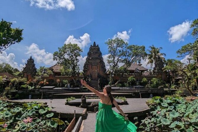 Ubud: Zipline, Bali Swing, and Sky Bike in a Private Rice Terrace - What happens at the 40,000-square-meter fun field