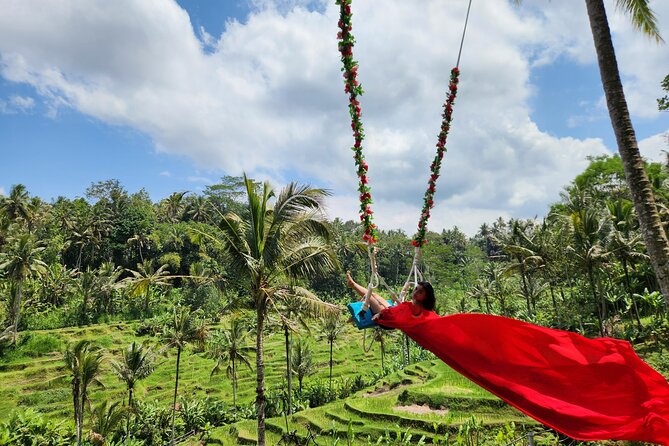 Ubud: Zipline, Bali Swing, and Sky Bike in a Private Rice Terrace - Safety, weather, and comfort