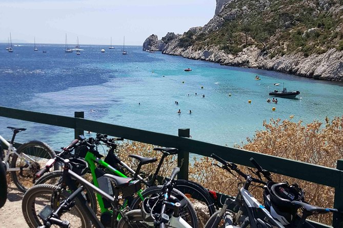Ultimate Calanques Panoramic e-bike Ride – 3h (Small Group) - From Pointe Rouge into the national park
