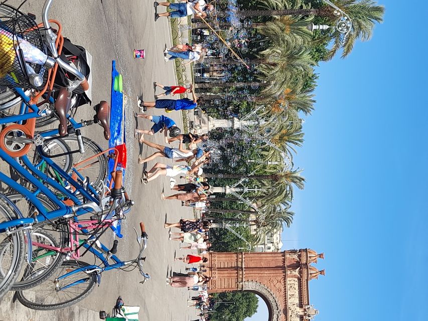 Unusual Barcelona Bike Tour in French - What the French Guide Adds