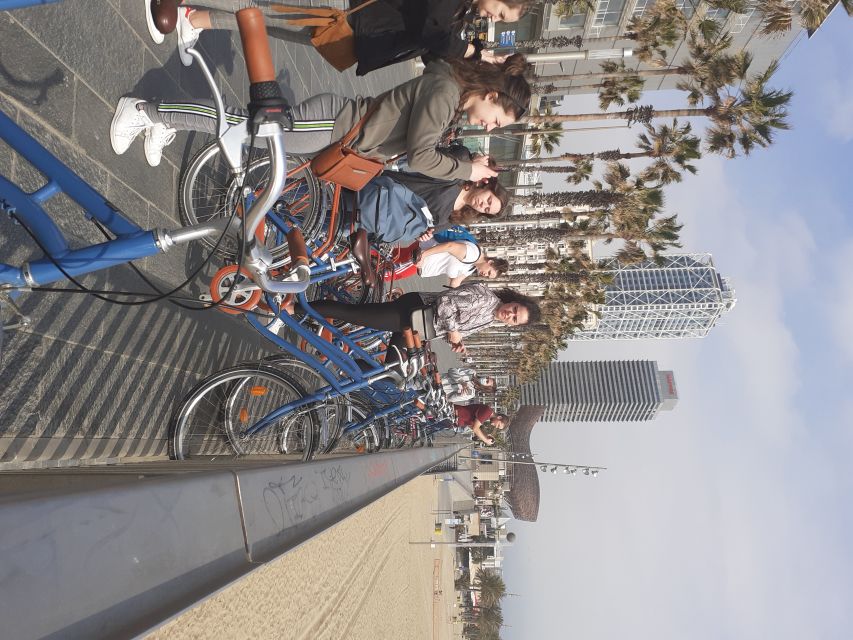 Unusual Barcelona Bike Tour in French - Bike Comfort, Safety, and Group Size
