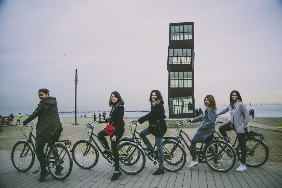 Unusual Barcelona Bike Tour in French - Small Details That Make the Difference