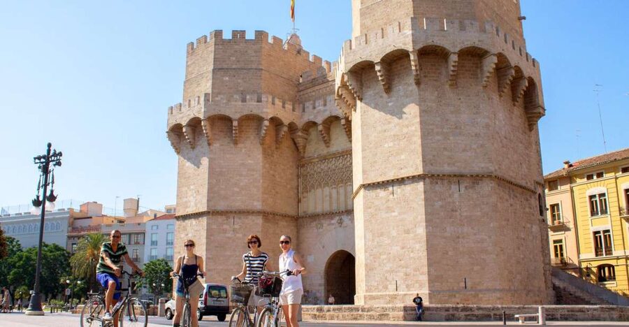 Valencia Bike Tour - Why this bike tour works so well in Valencia