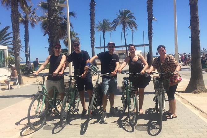 Valencia Bike Tour from the City to the Beach, plus Bike Guy App! - Riding through Turia Gardens