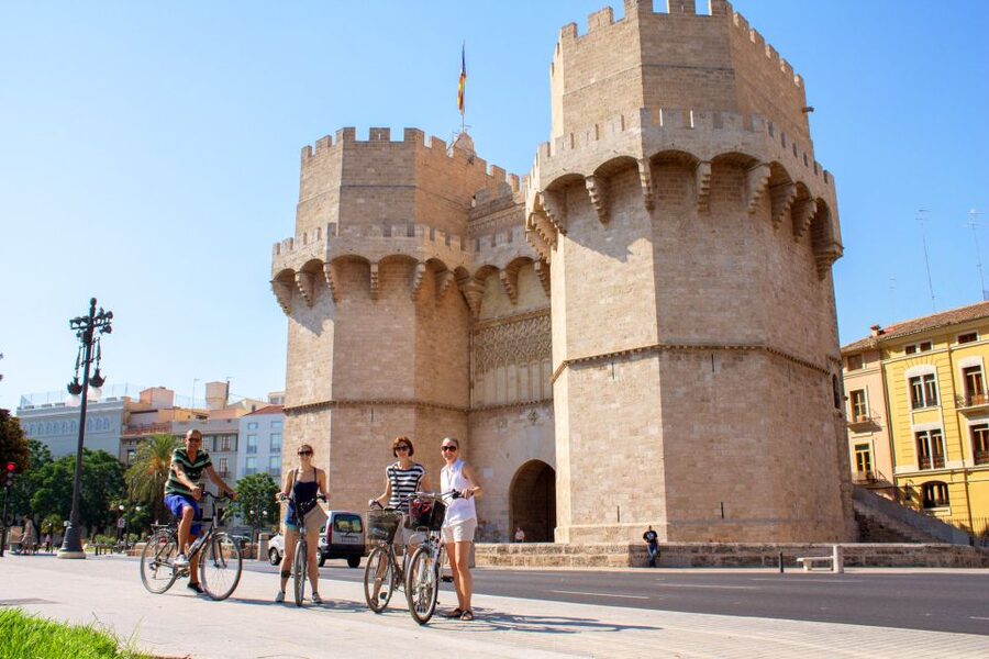 Valencia Bike Tour - Colón Market and the modern city center