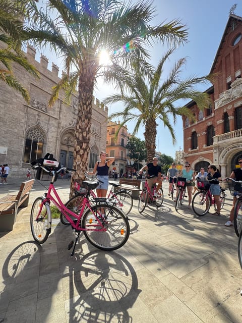 Valencia: City Highlights Guided Bike Tour - Serranos Towers and the edge of the old city