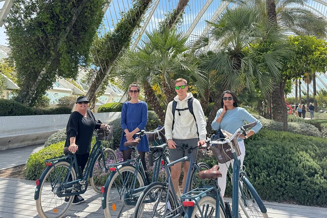 Valencia Guided Bike or E-Bike Tour in Small Group - Starting among Valencia’s markets and old squares