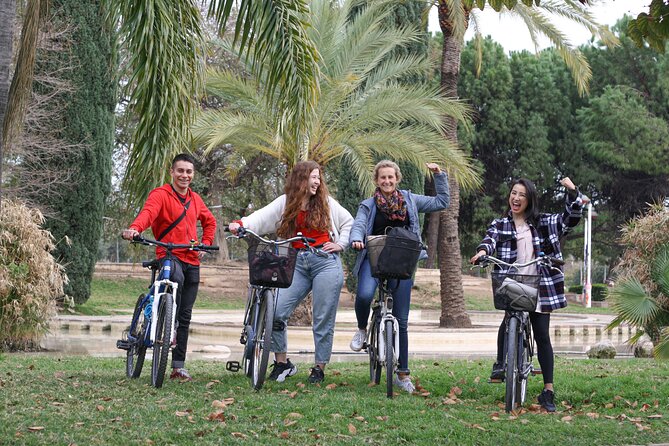 Valencia Guided Bike or E-Bike Tour in Small Group - Reading Valencia’s layered past at Plaza de la Virgen