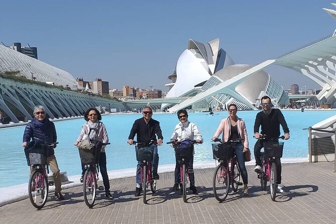 Valencia Highlights Bike Tour - Starting at City Hall and entering the old center